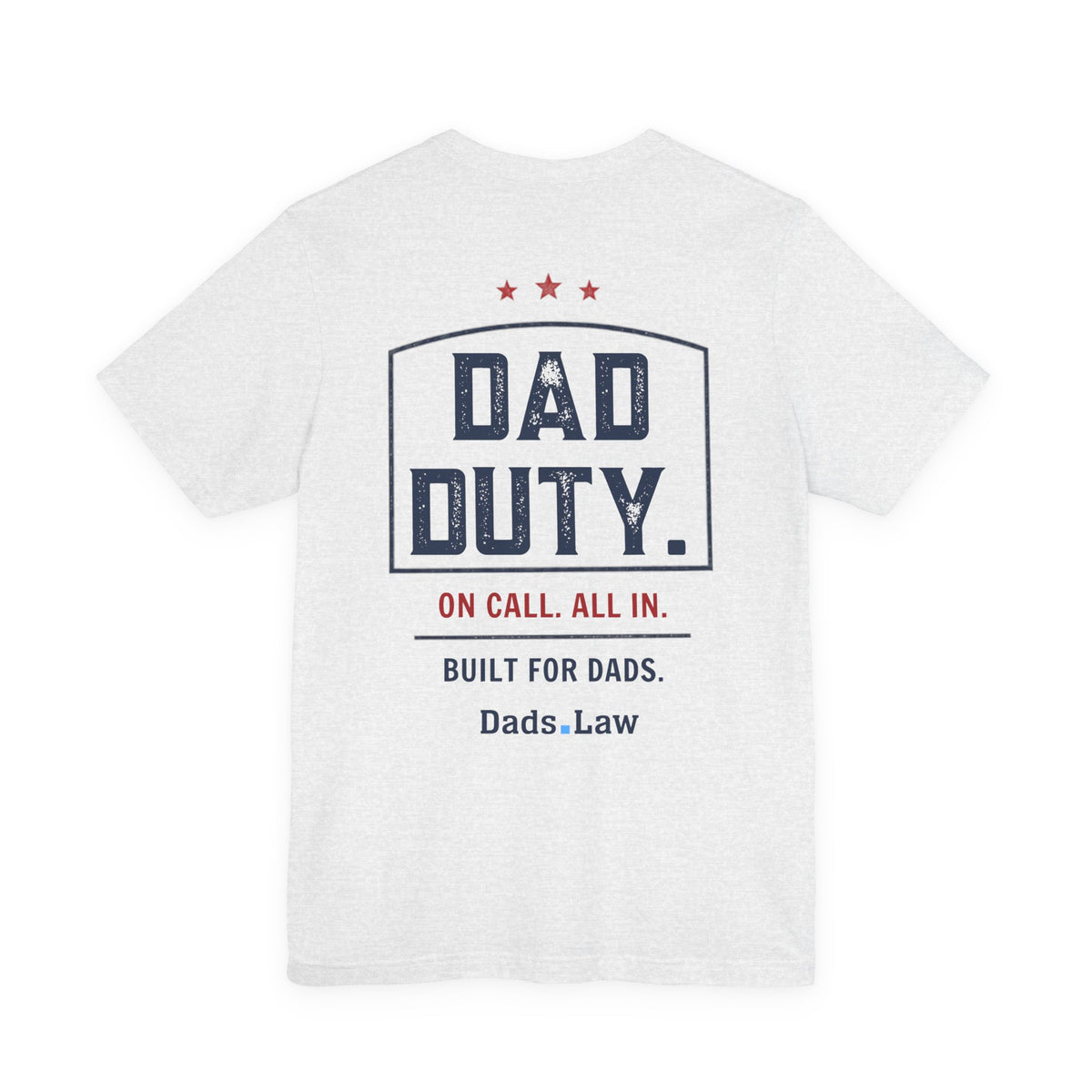 Dad Duty Tee — Ash