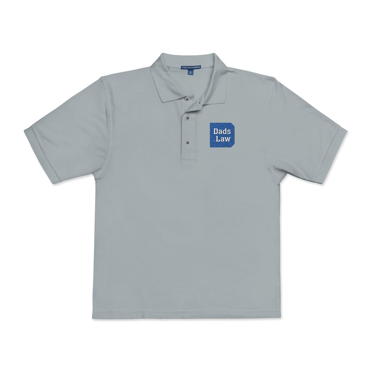 Defend Father’s Rights Tee — Cool Grey