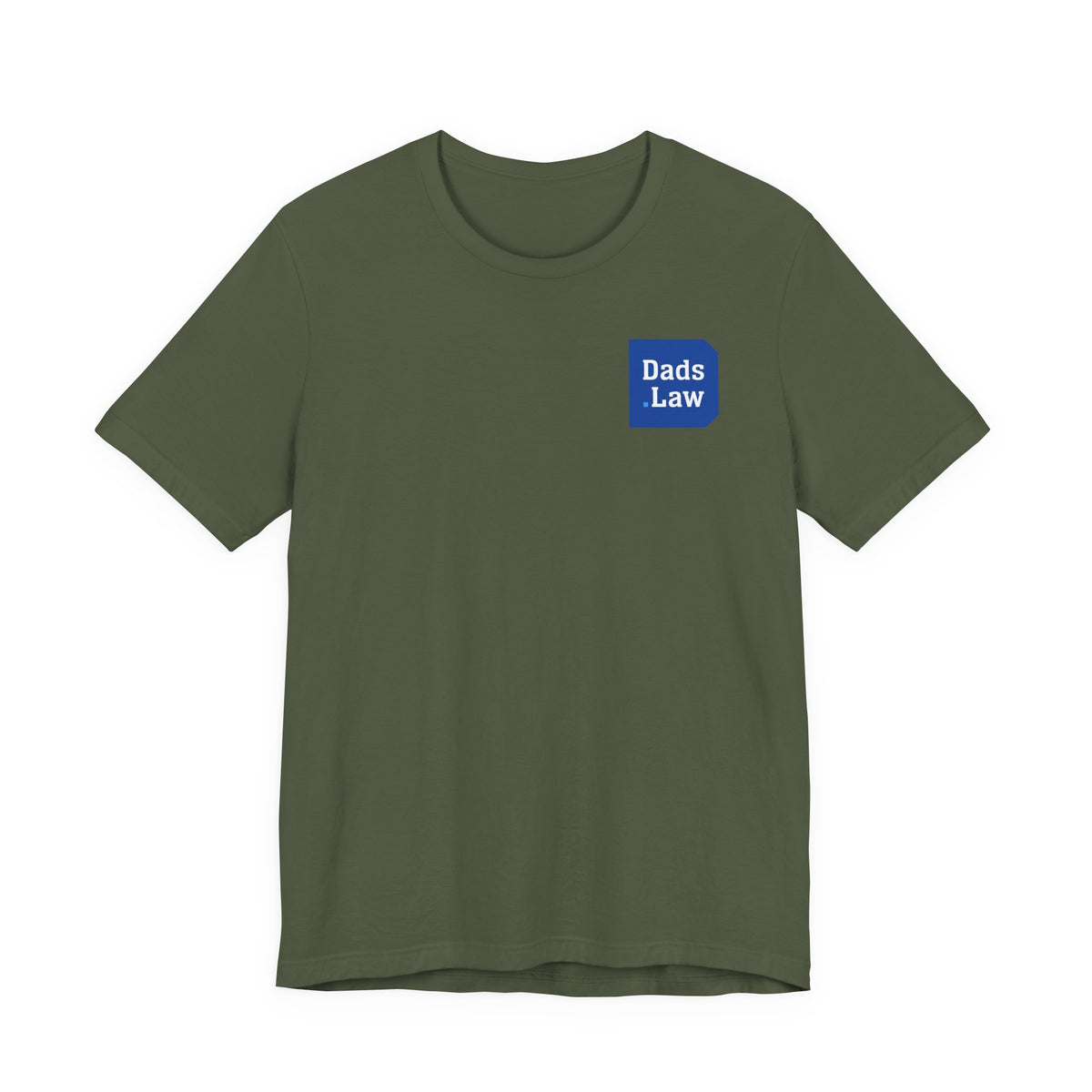 Custody Calendar Club Tee — Military Green