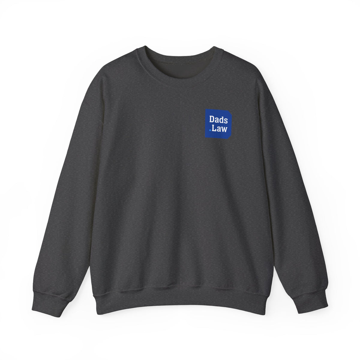 Good Dads Don’t Disappear Crewneck — Black