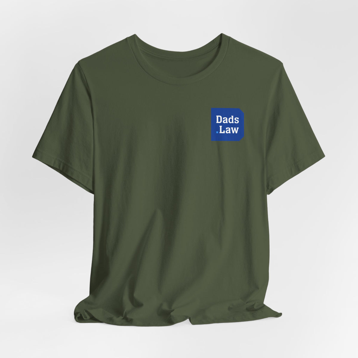 Custody Calendar Club Tee — Military Green