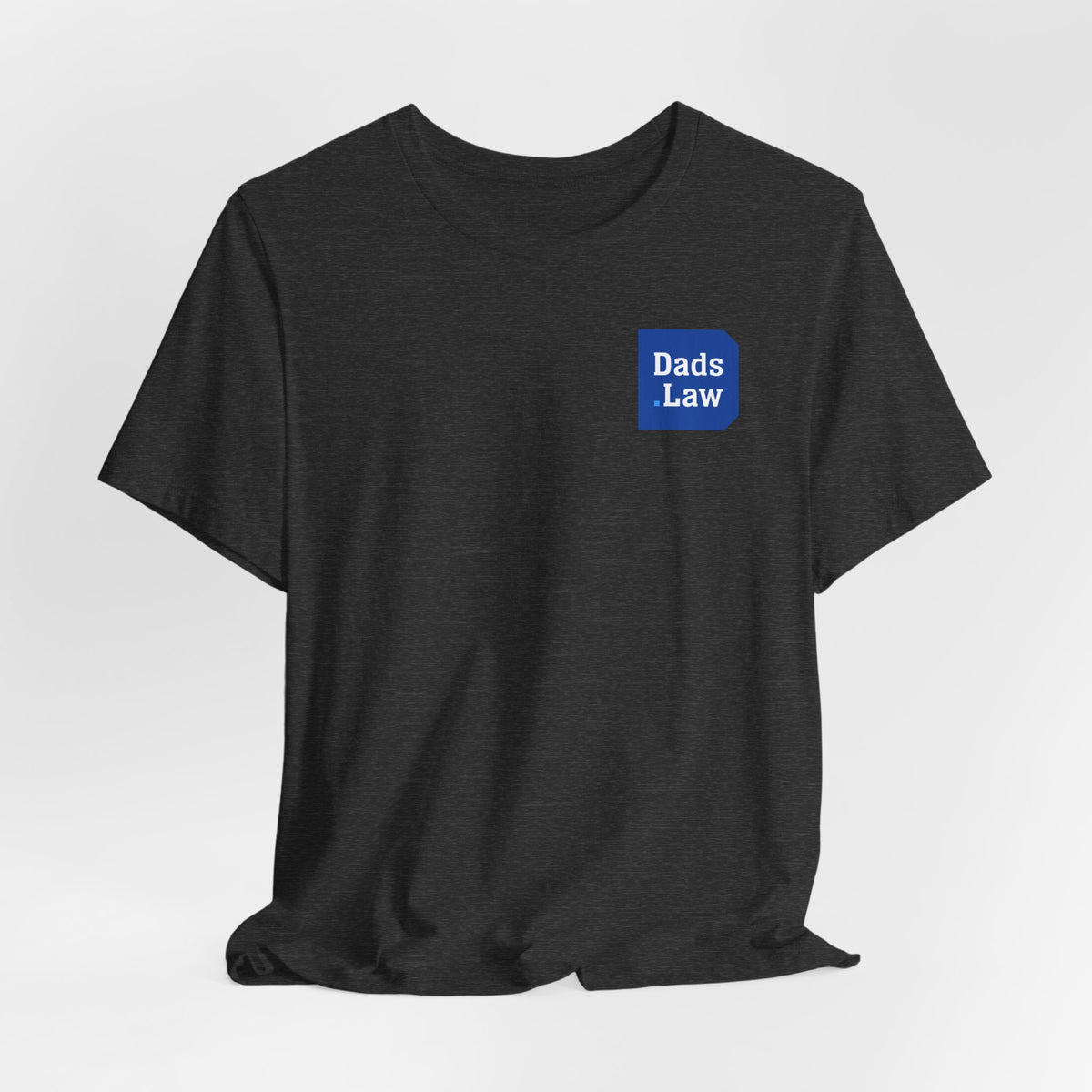 Objection: Still Dad Tee — Dark Grey Heather