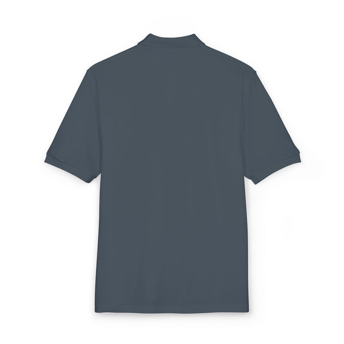 Courtroom Ready Polo — Steel Grey