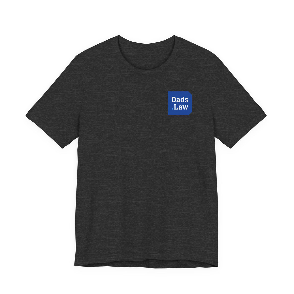 Objection: Still Dad Tee — Dark Grey Heather