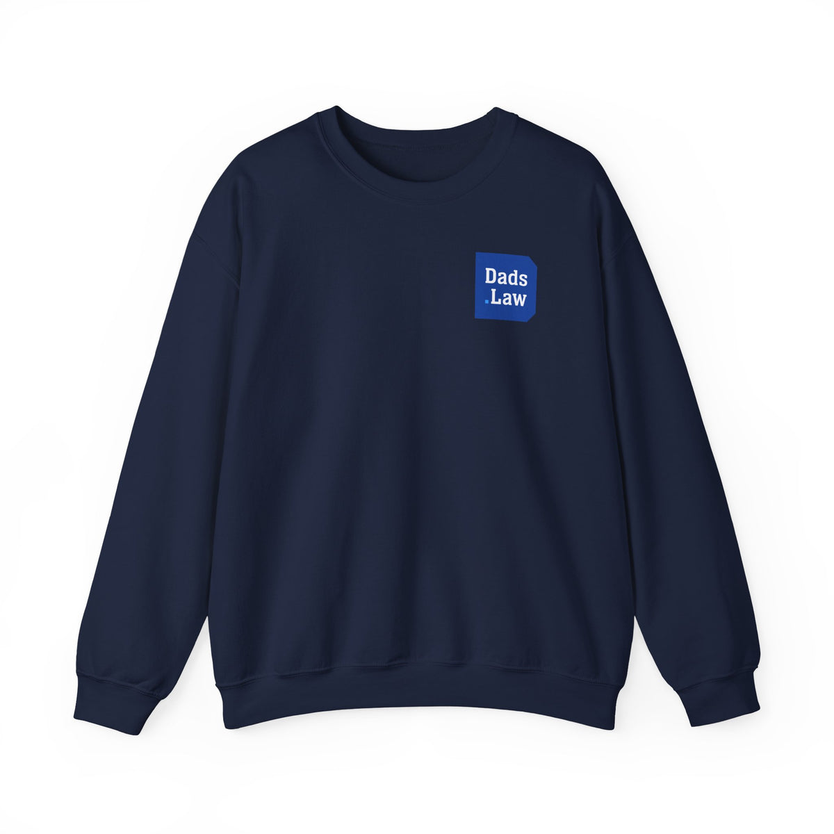 Good Dads Don’t Disappear Crewneck — Black