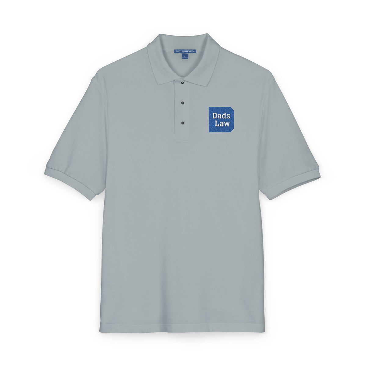 Defend Father’s Rights Tee — Cool Grey