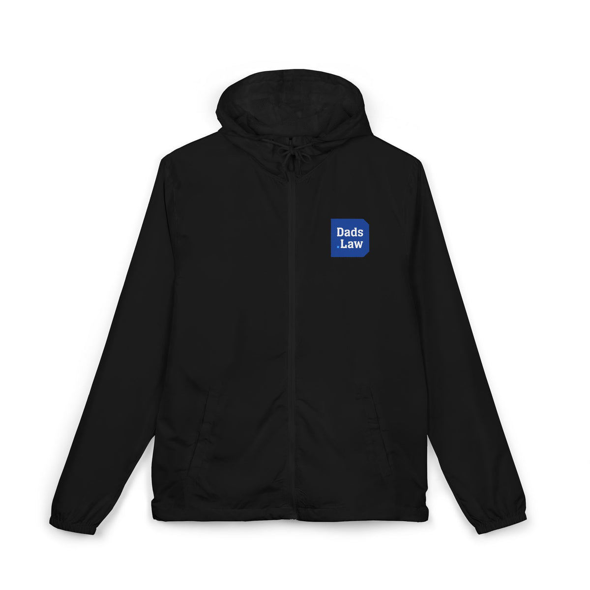 Protect What Matters Windbreaker — Black