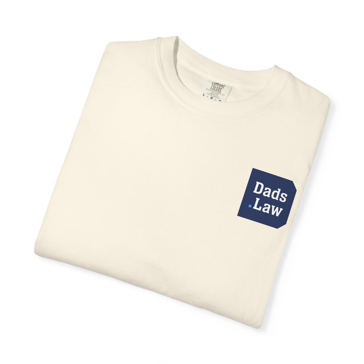 Fighting for Fathers Tee — Ivory