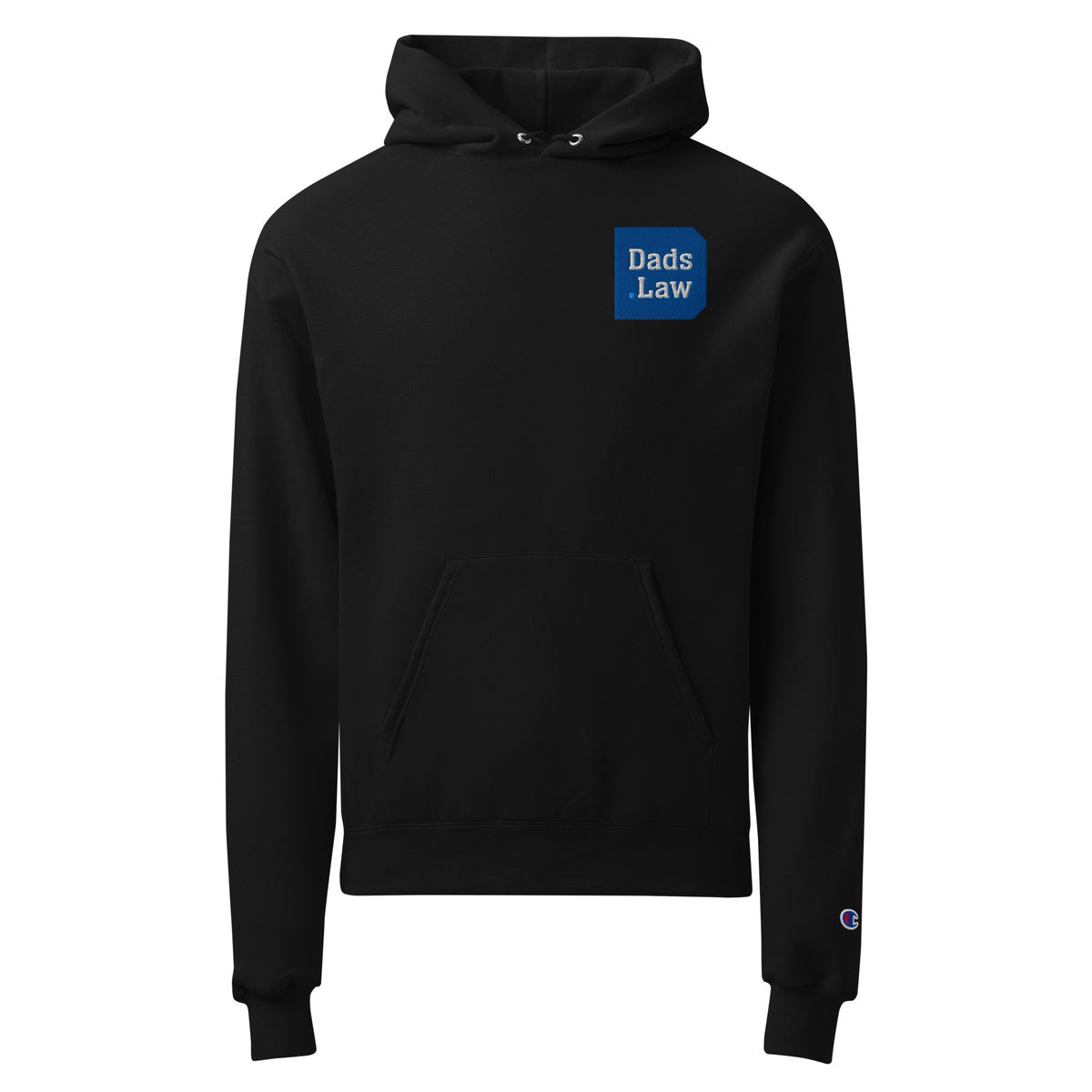 The Powerhouse Hoodie — Black