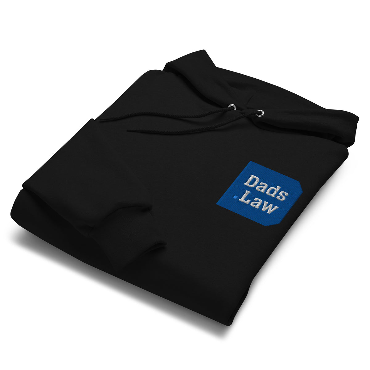 The Powerhouse Hoodie — Black