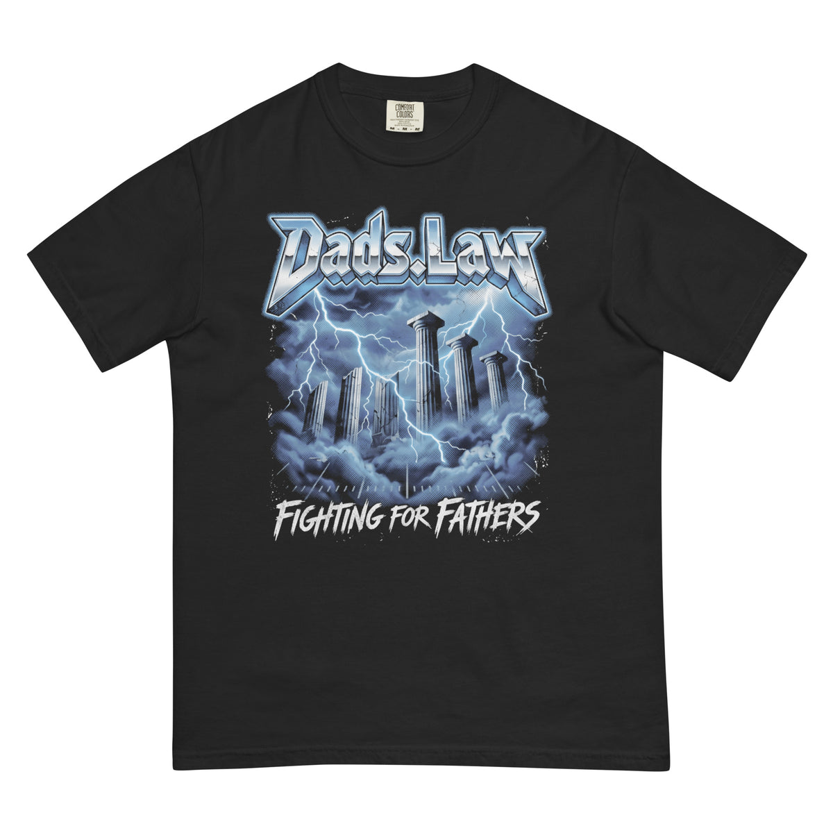 Dads.Law "Fighting For Fathers" Heavyweight Tee