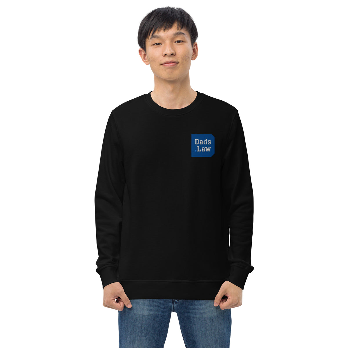 Dads.Law Signature Organic Sweatshirt