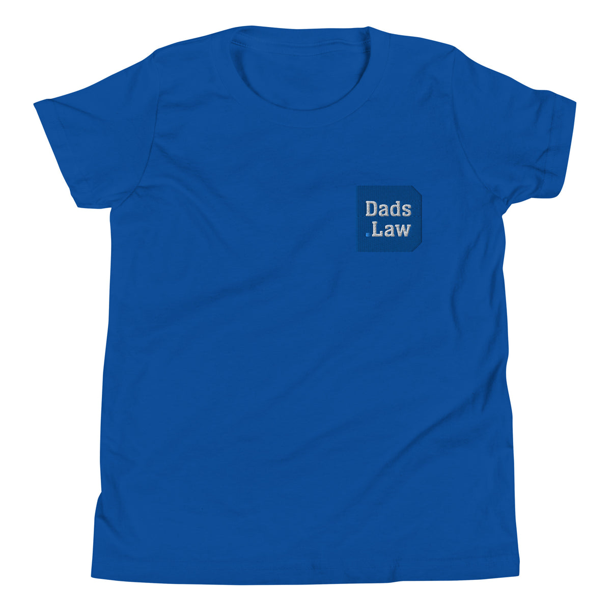 Dads.Law Embroidered Youth Tee
