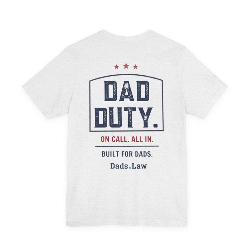 Dad Duty Tee — Ash