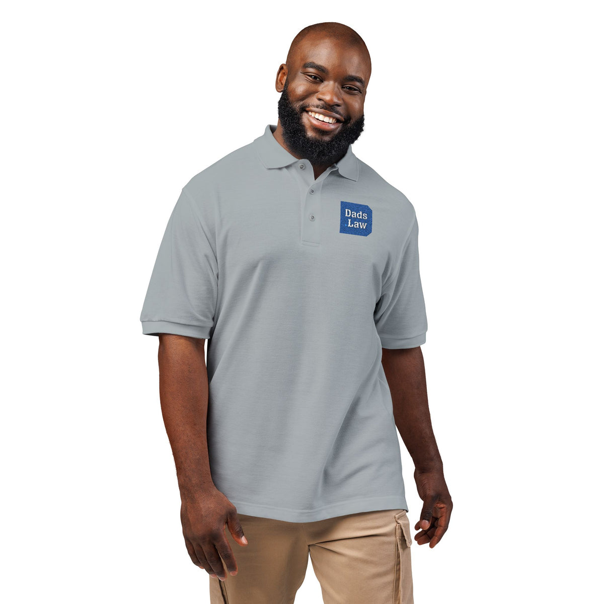 Defend Father’s Rights Tee — Cool Grey