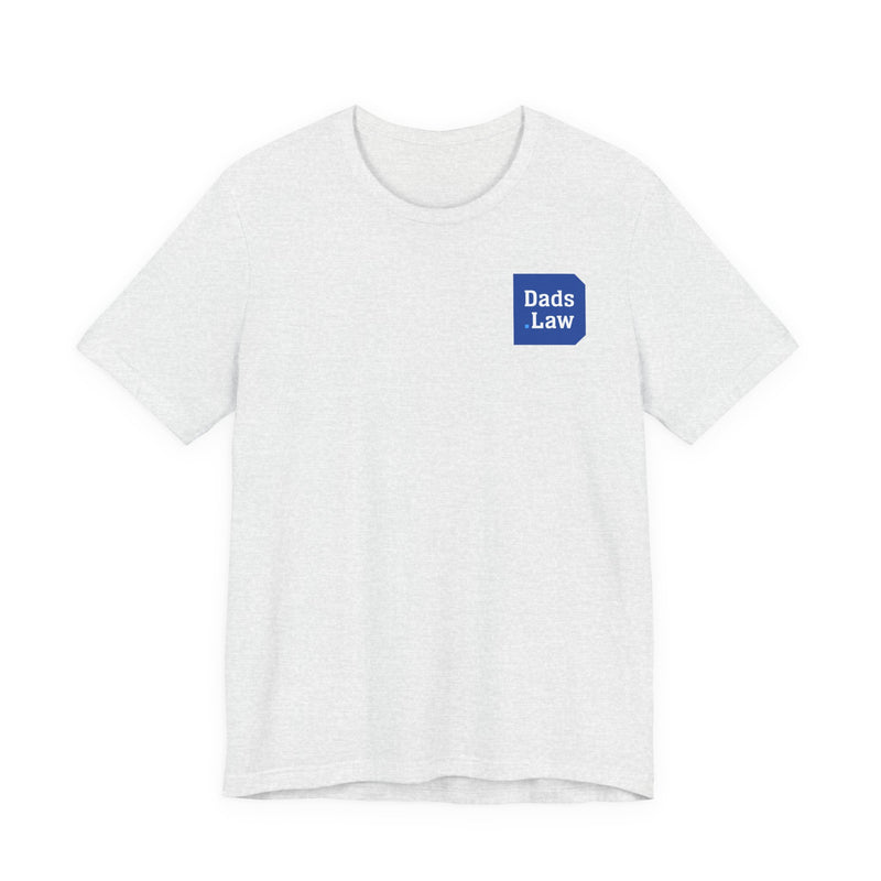 Father-First Tee — Ash