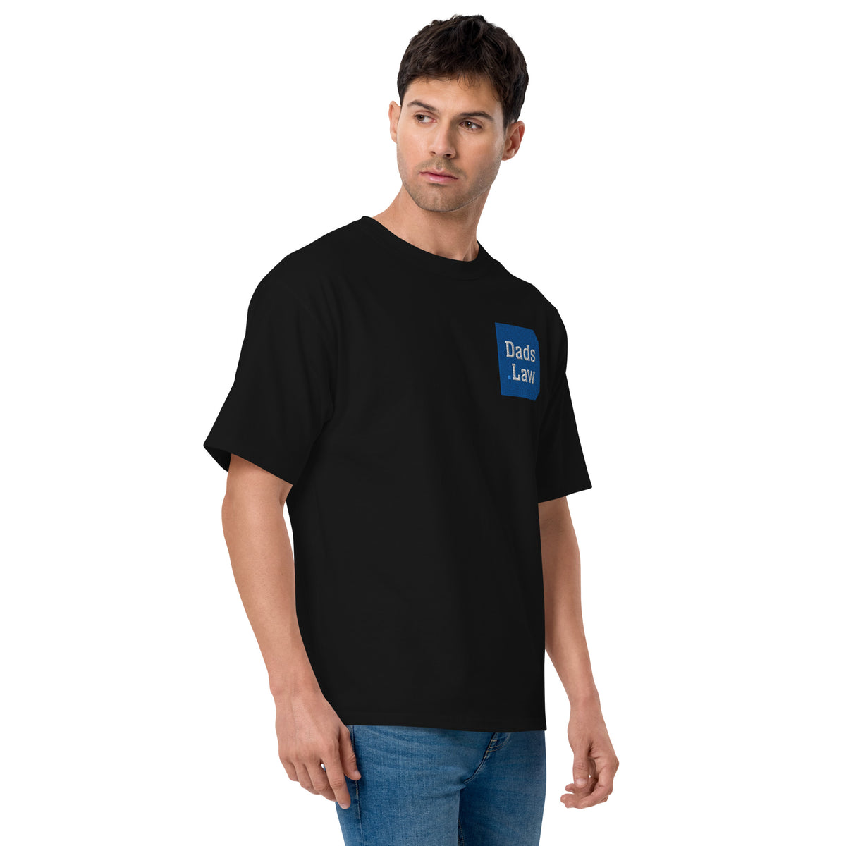 Champion of the House Tee — Black