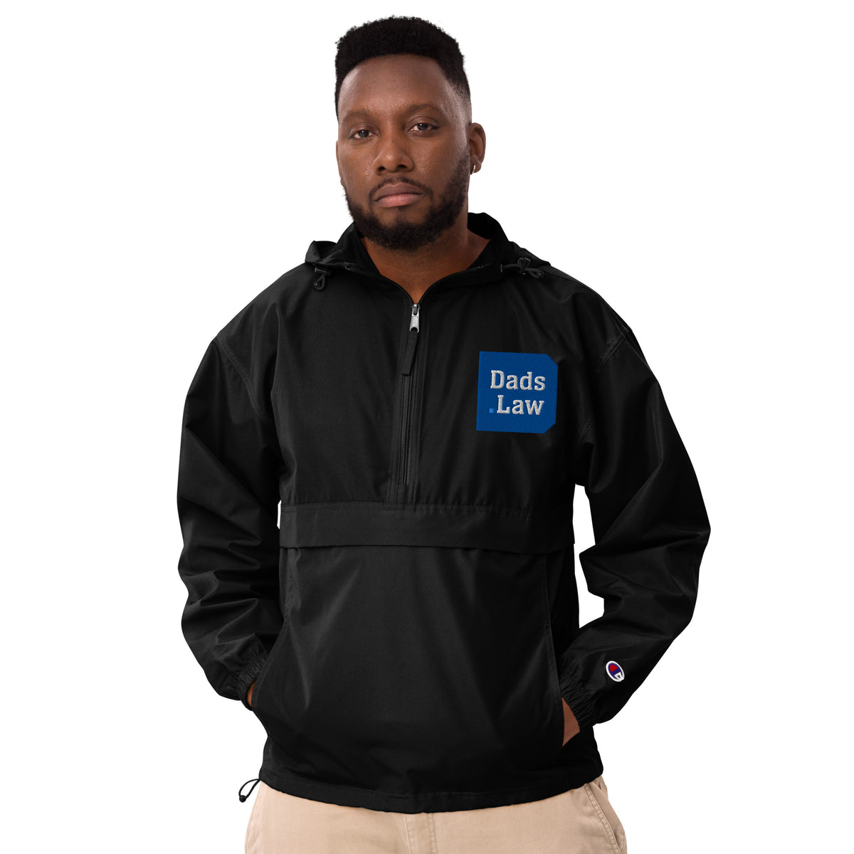 Never Rained Out Anorak — Black