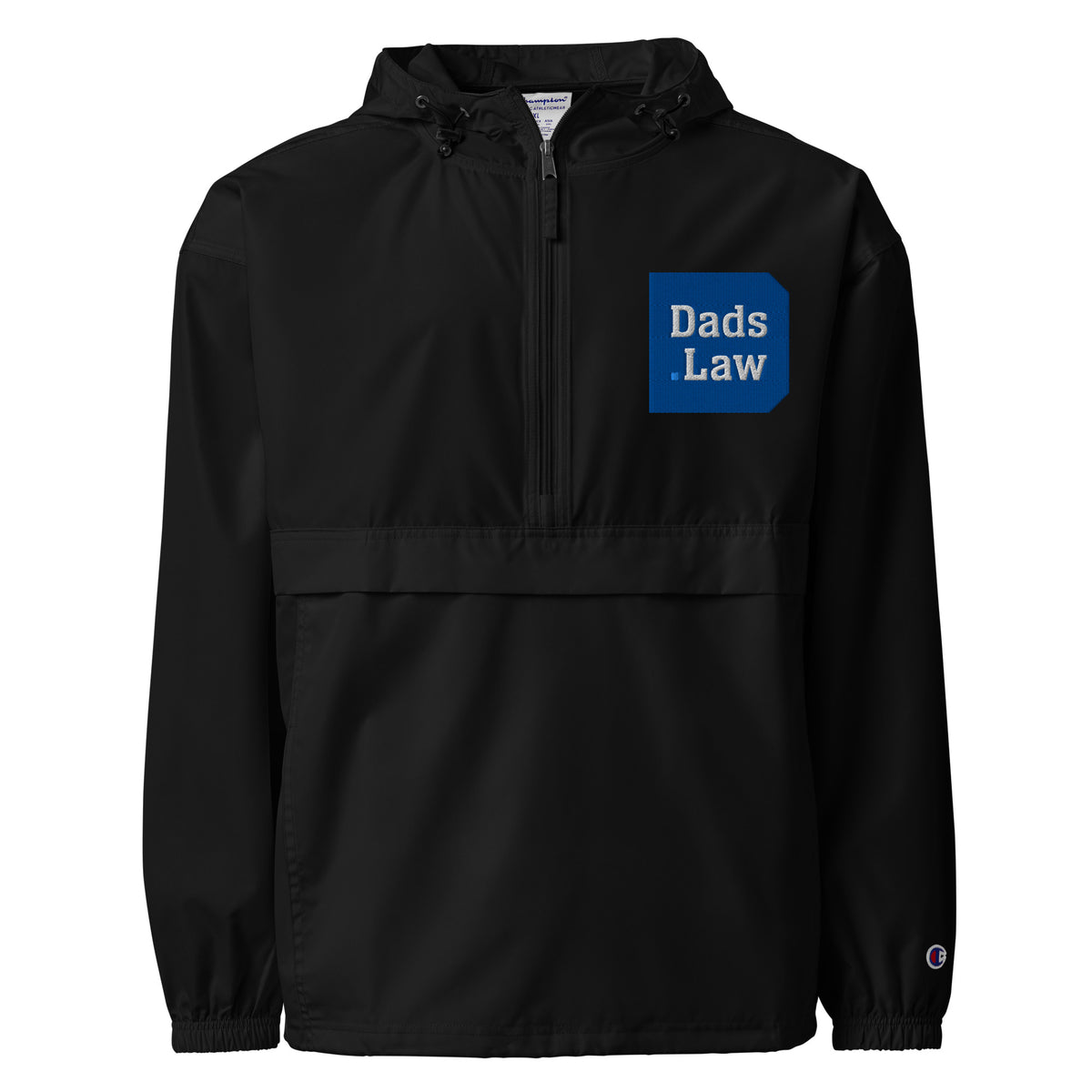 Never Rained Out Anorak — Black
