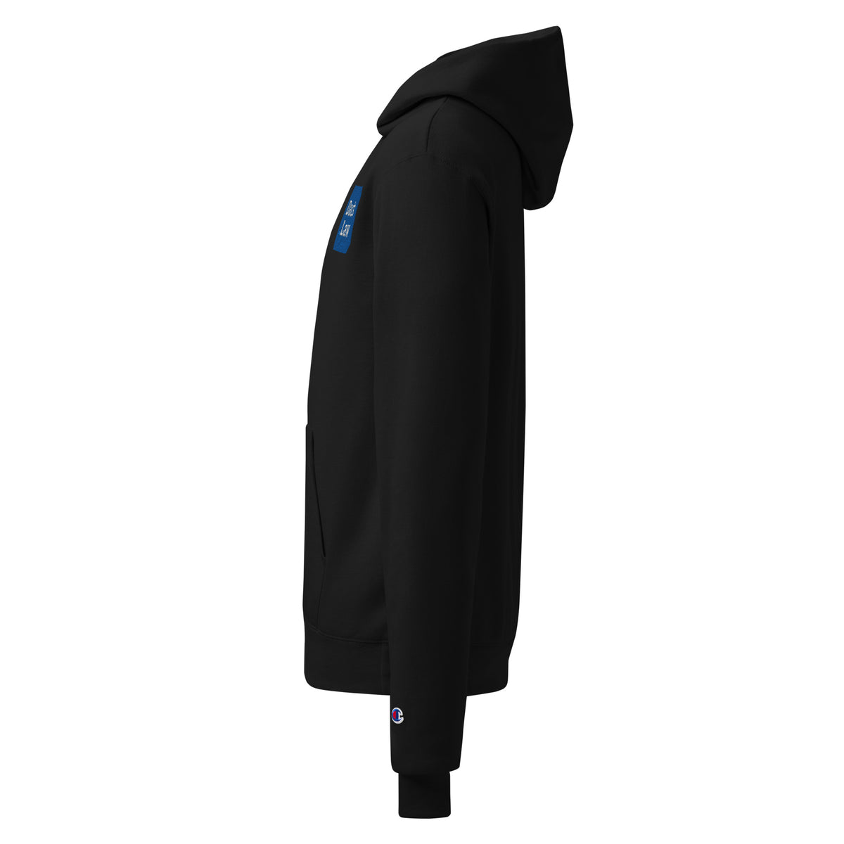The Powerhouse Hoodie — Black