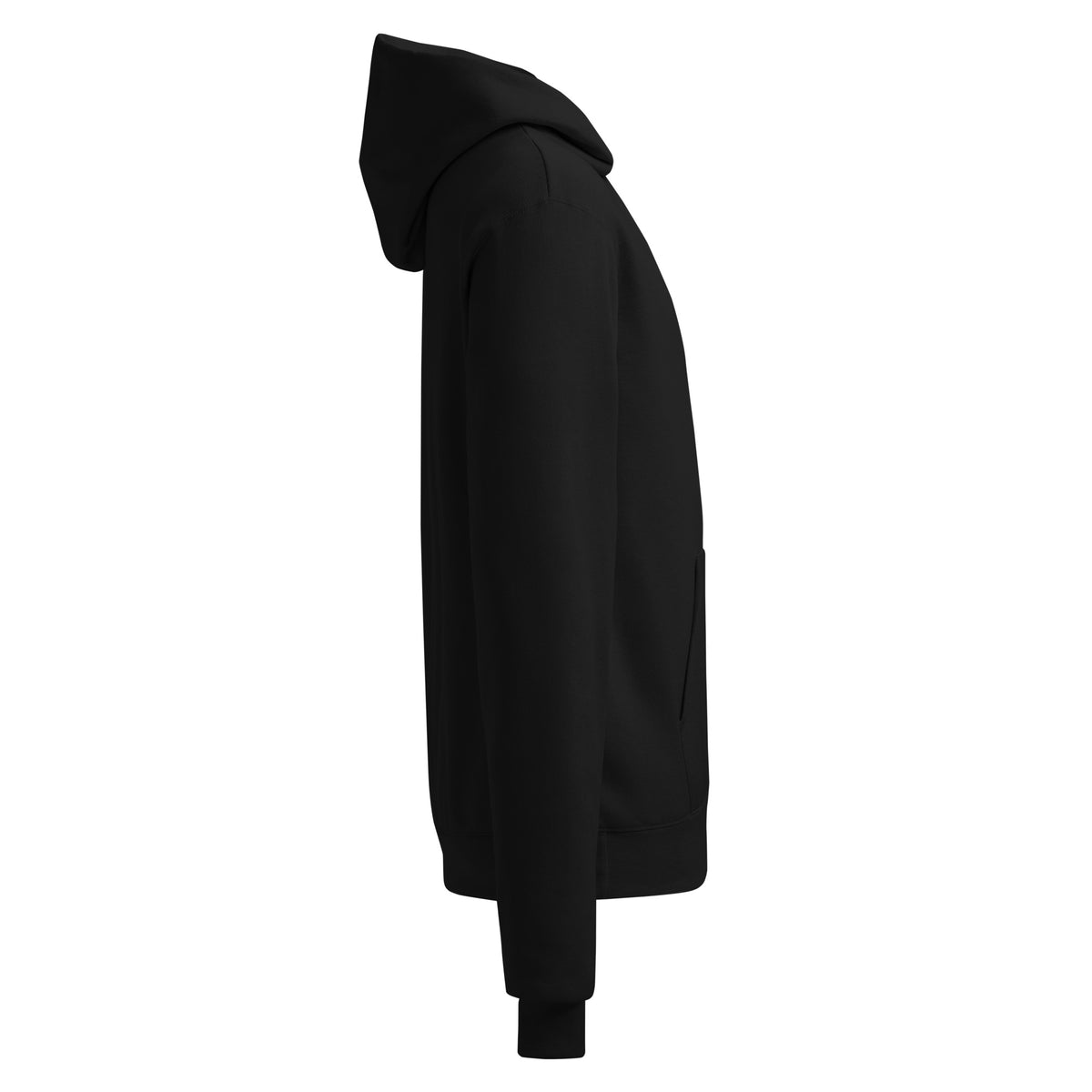 The Powerhouse Hoodie — Black