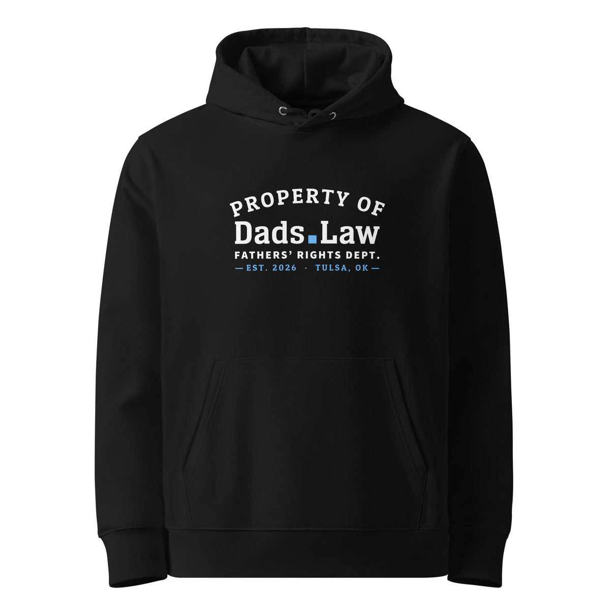 Property of Dads.Law Organic Hoodie
