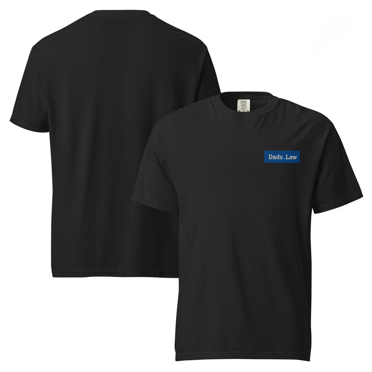 Dads.Law Signature Heavyweight Tee