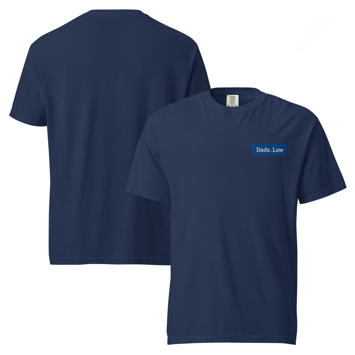 Dads.Law Signature Heavyweight Tee
