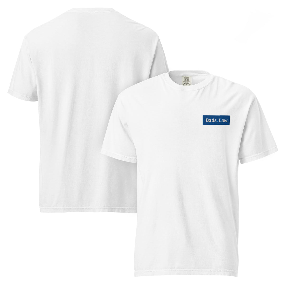 Dads.Law Signature Heavyweight Tee