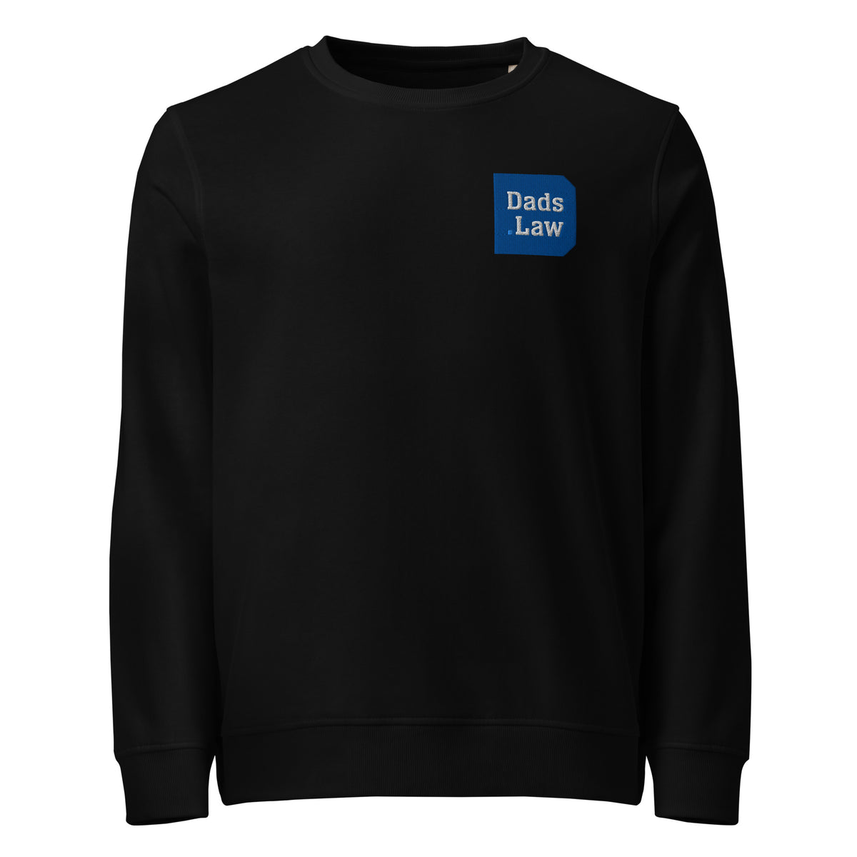 Dads.Law Signature Organic Sweatshirt