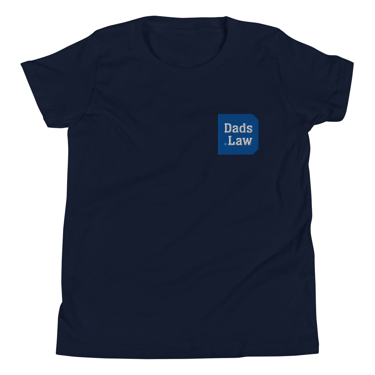 Dads.Law Embroidered Youth Tee